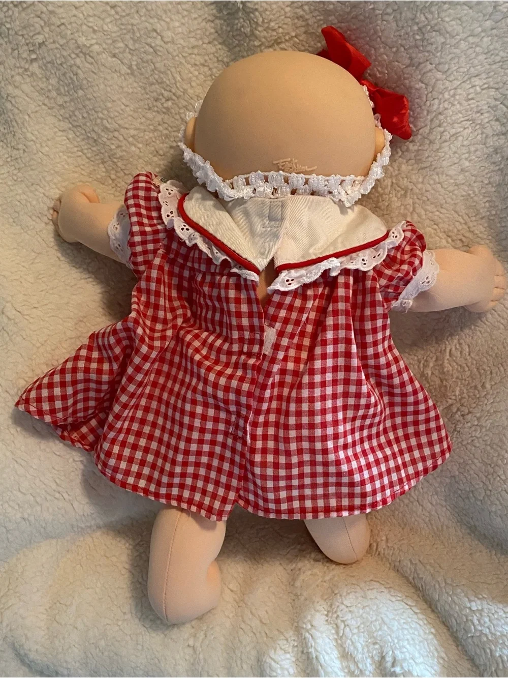Cabbage patch newborn doll- 1990 Hasbro first edition